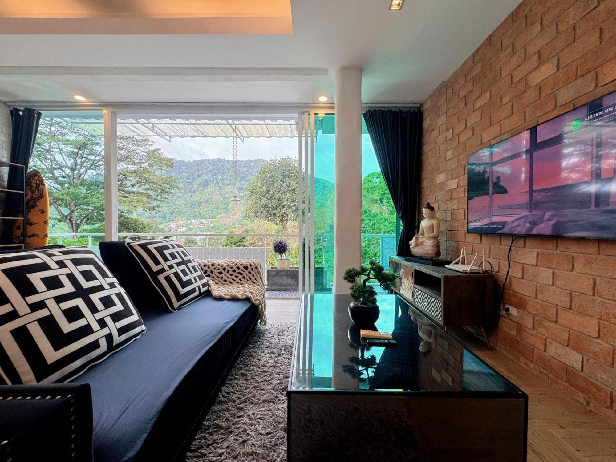 Peaceful Bliss In 81Sqm Top Floor In Kamala Exteriör bild