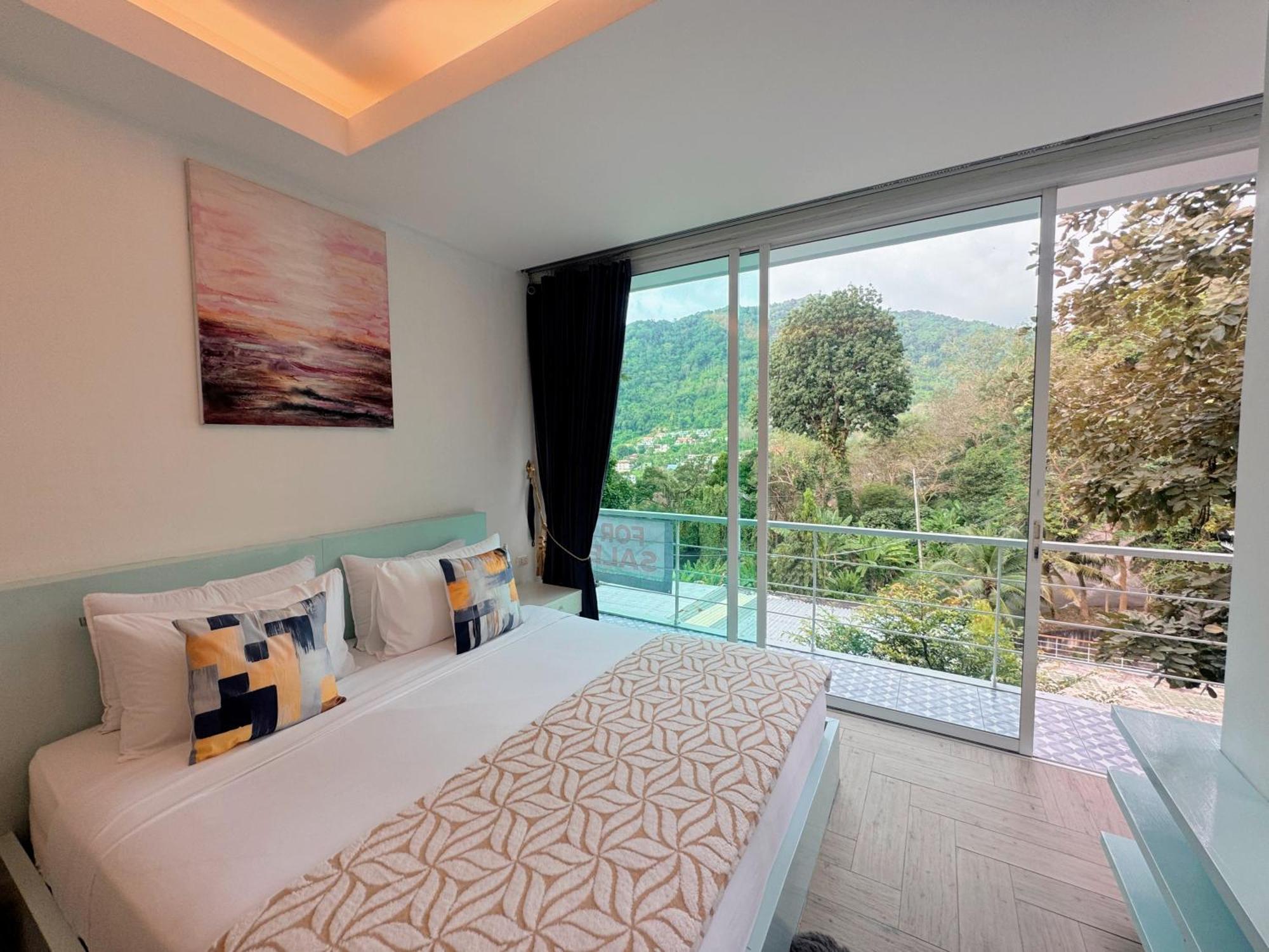 Peaceful Bliss In 81Sqm Top Floor In Kamala Exteriör bild