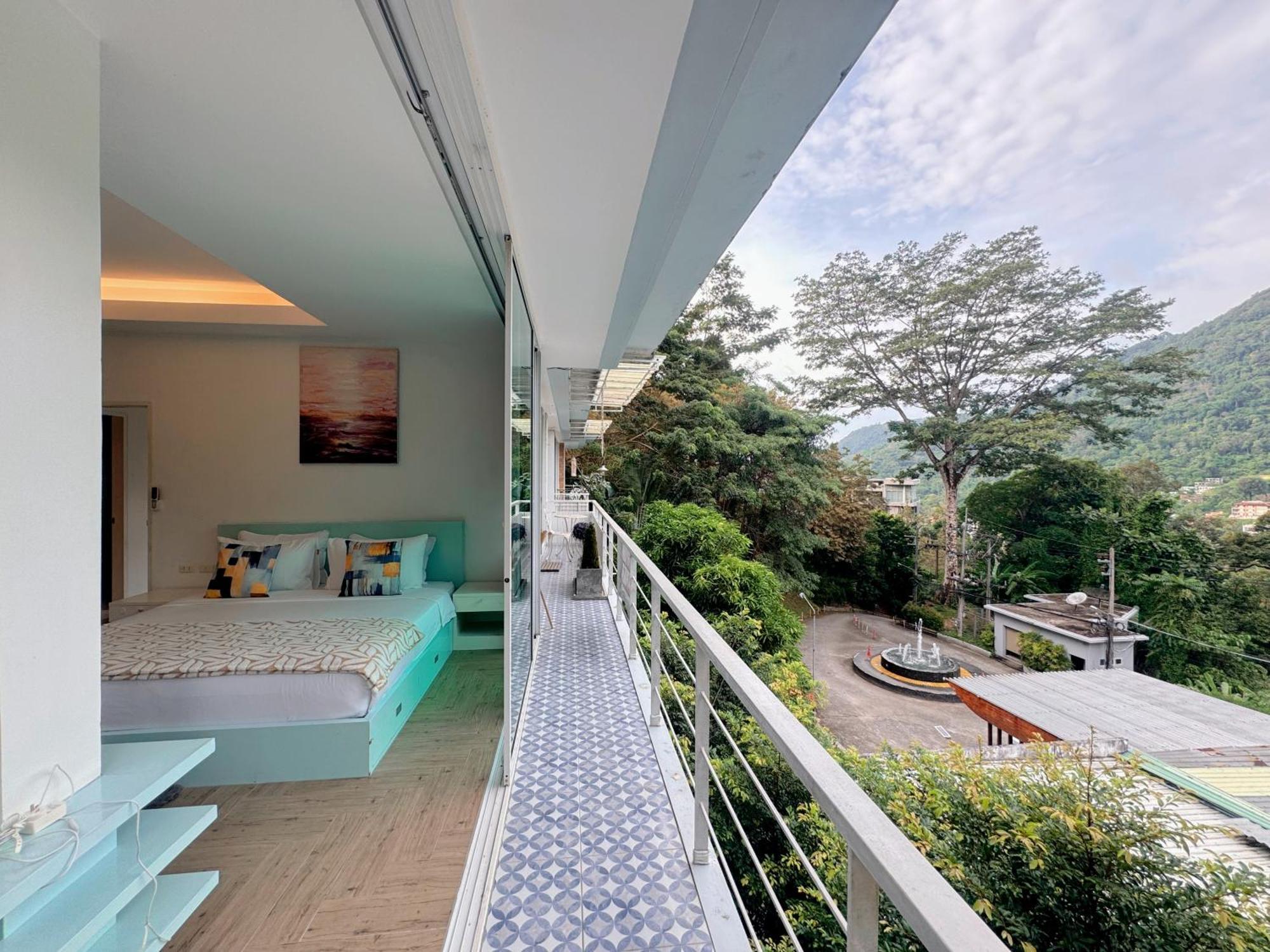 Peaceful Bliss In 81Sqm Top Floor In Kamala Exteriör bild
