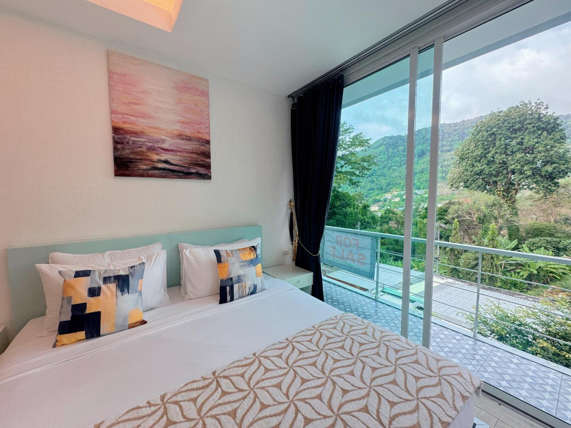 Peaceful Bliss In 81Sqm Top Floor In Kamala Exteriör bild