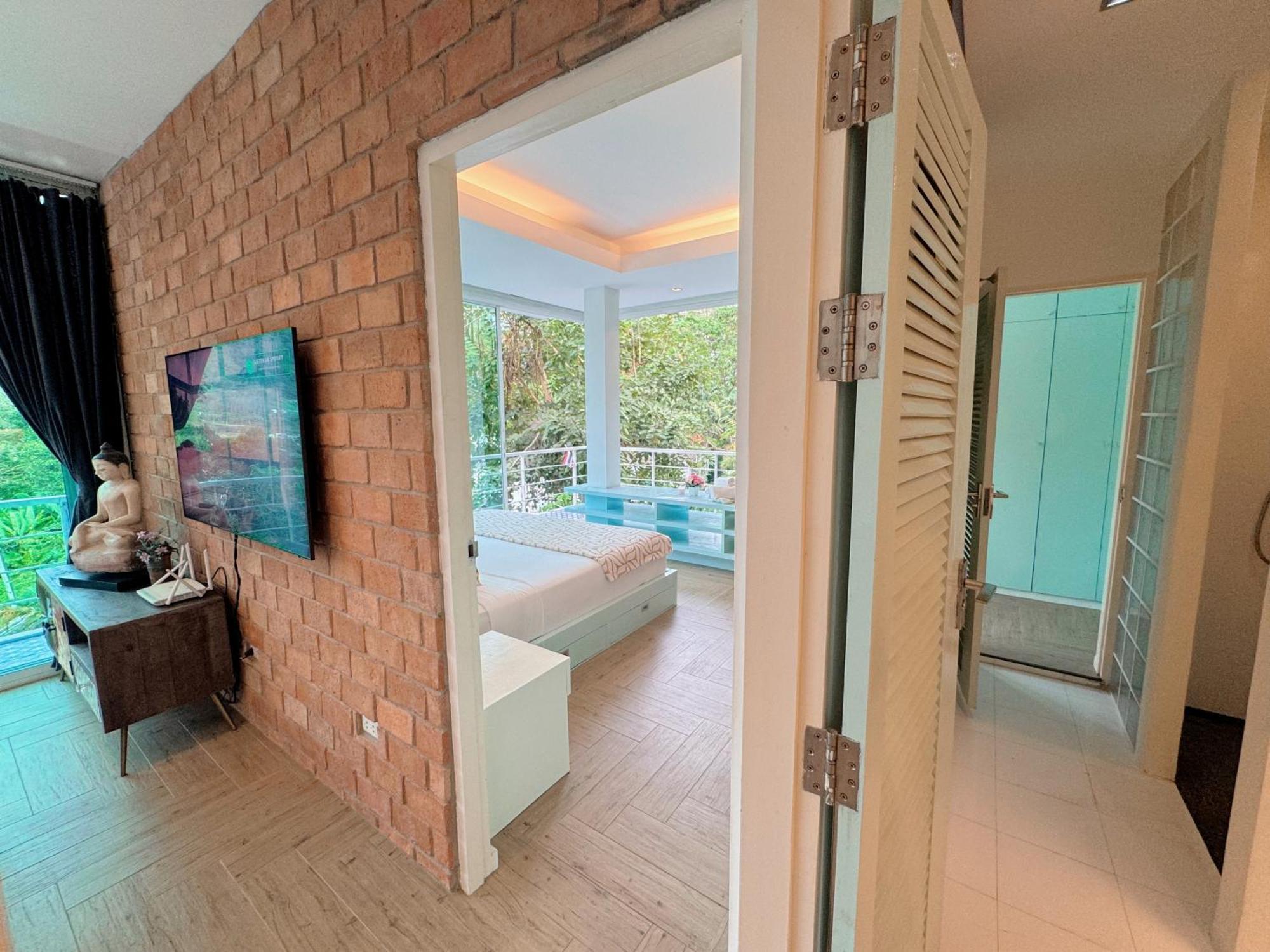 Peaceful Bliss In 81Sqm Top Floor In Kamala Exteriör bild