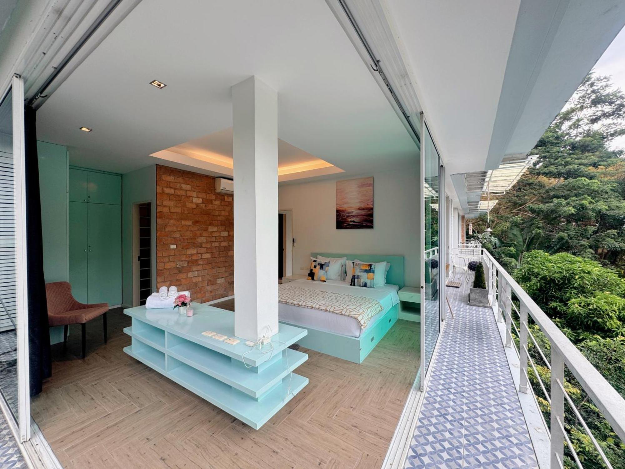 Peaceful Bliss In 81Sqm Top Floor In Kamala Exteriör bild
