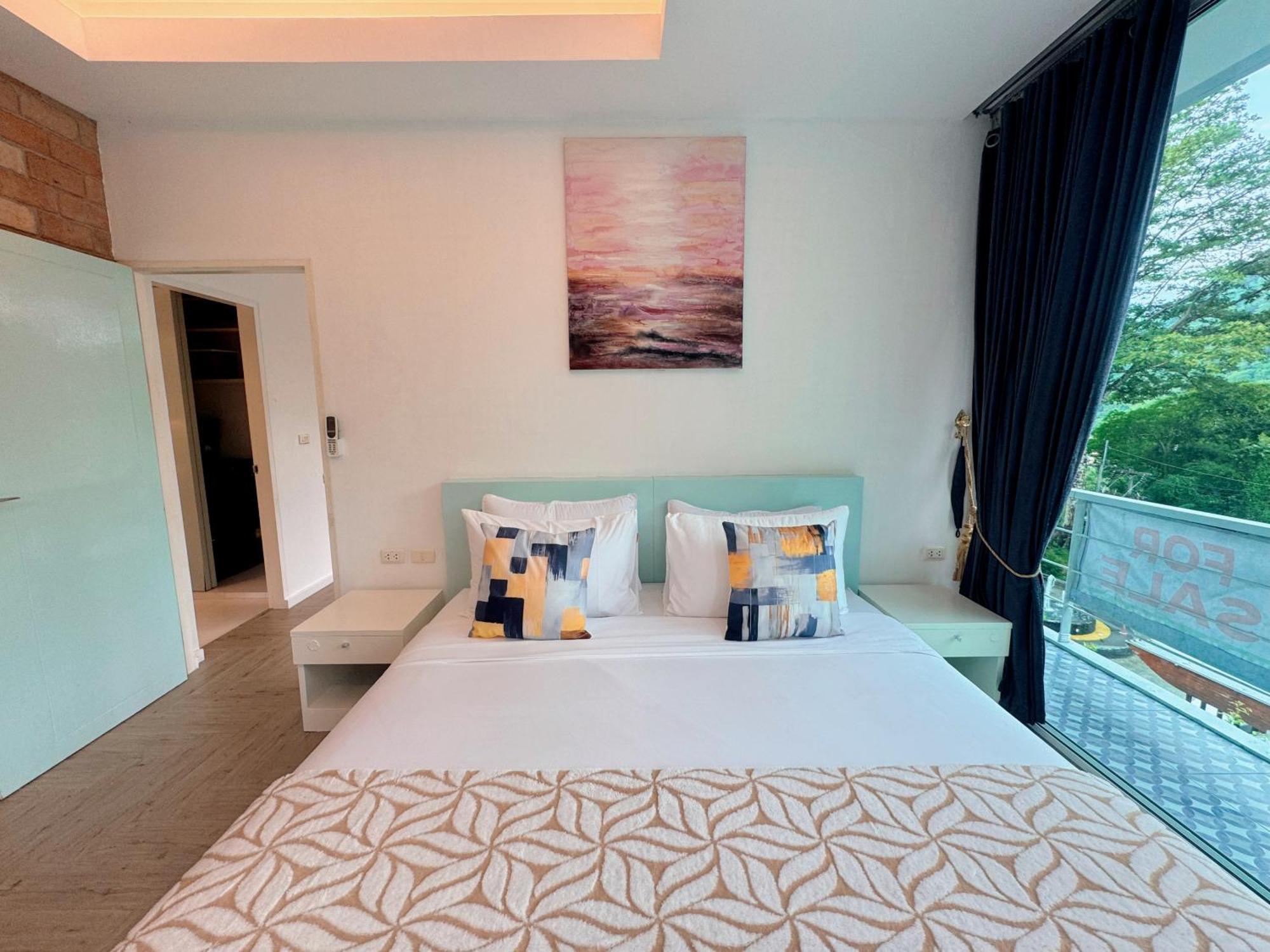 Peaceful Bliss In 81Sqm Top Floor In Kamala Exteriör bild