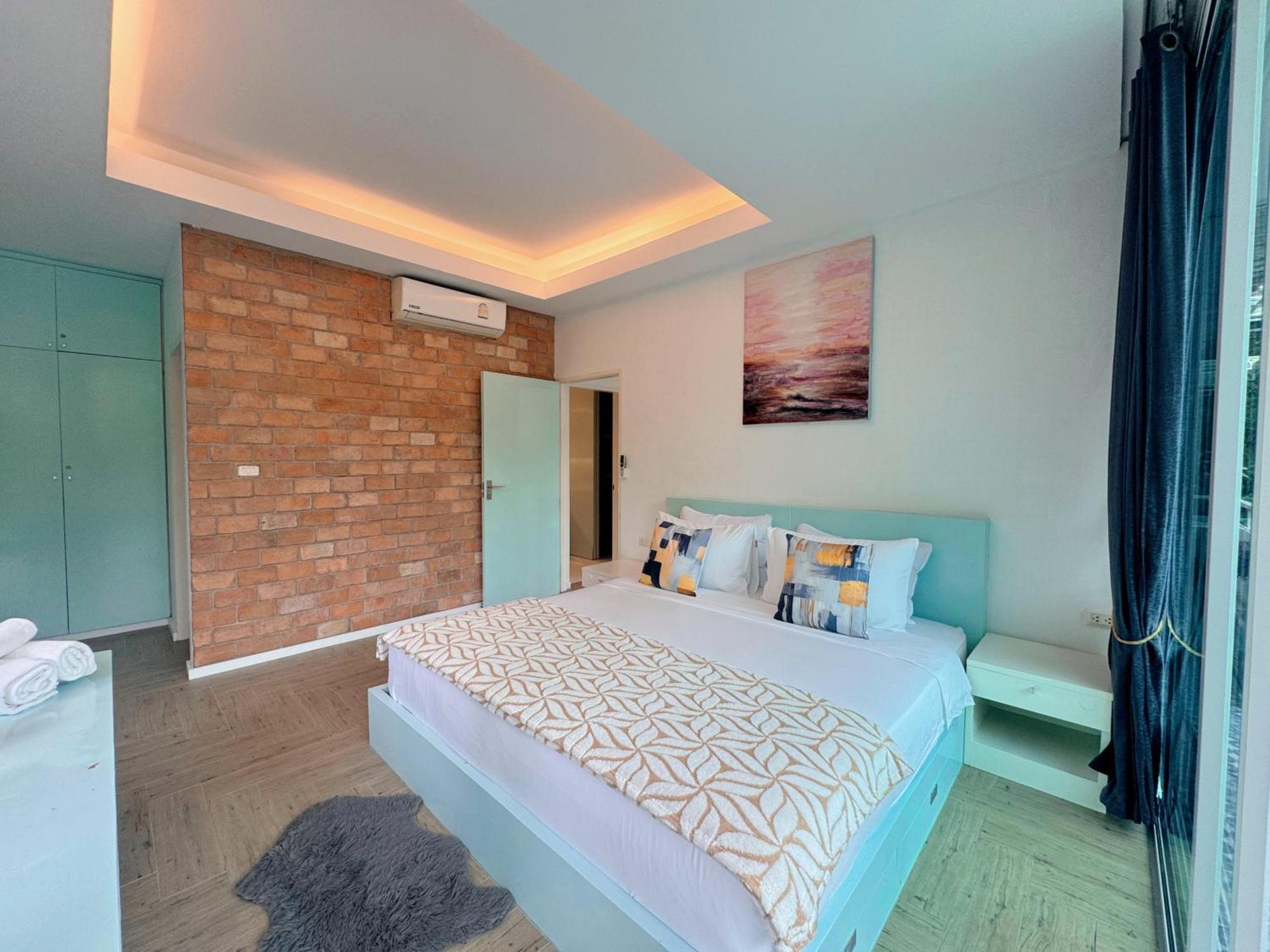 Peaceful Bliss In 81Sqm Top Floor In Kamala Exteriör bild