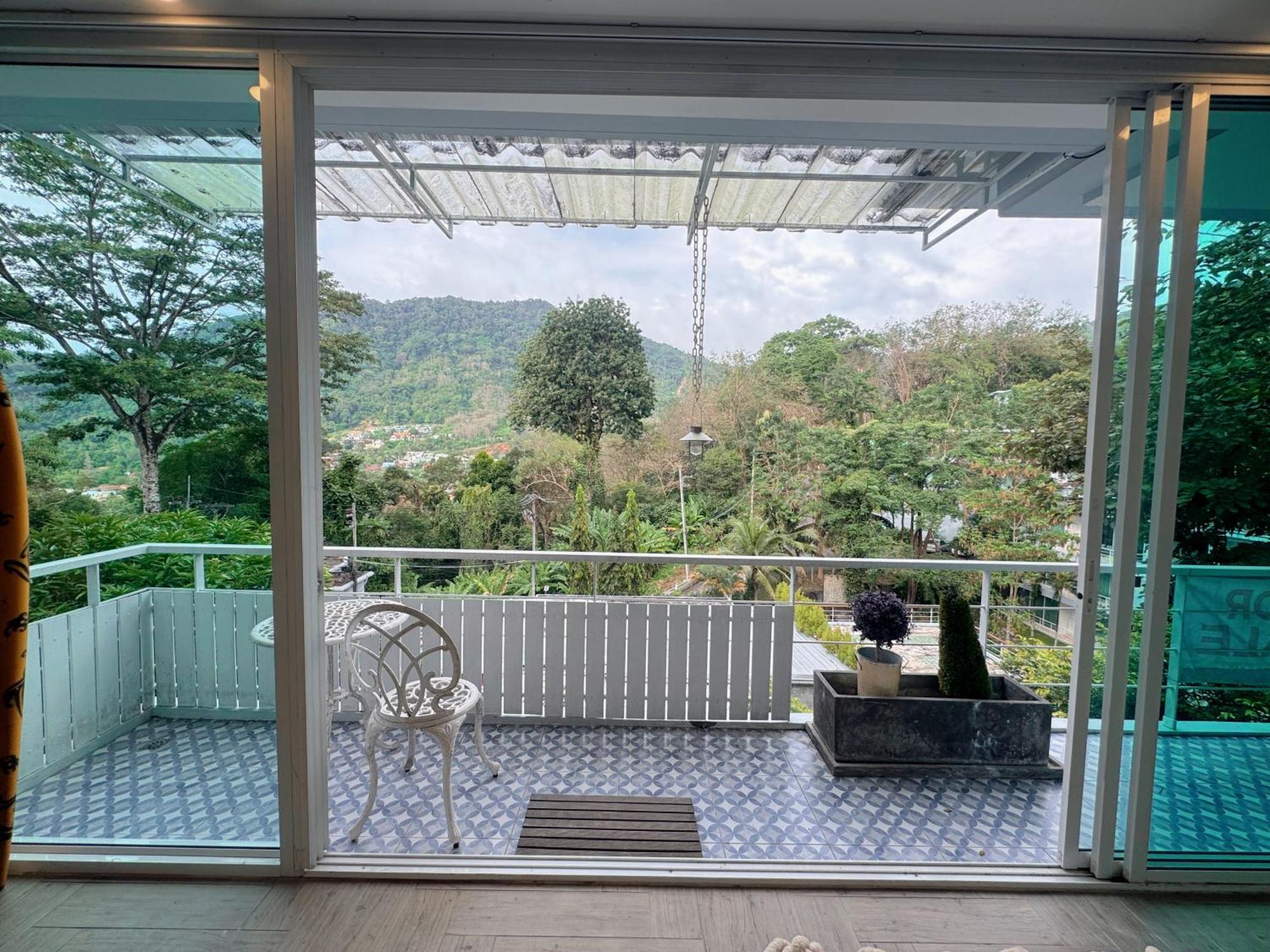 Peaceful Bliss In 81Sqm Top Floor In Kamala Exteriör bild