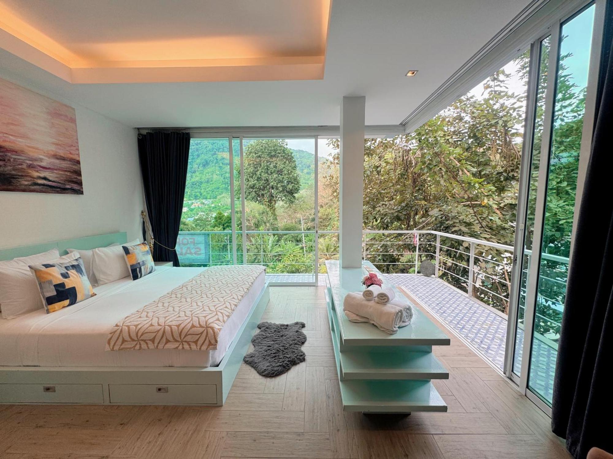 Peaceful Bliss In 81Sqm Top Floor In Kamala Exteriör bild