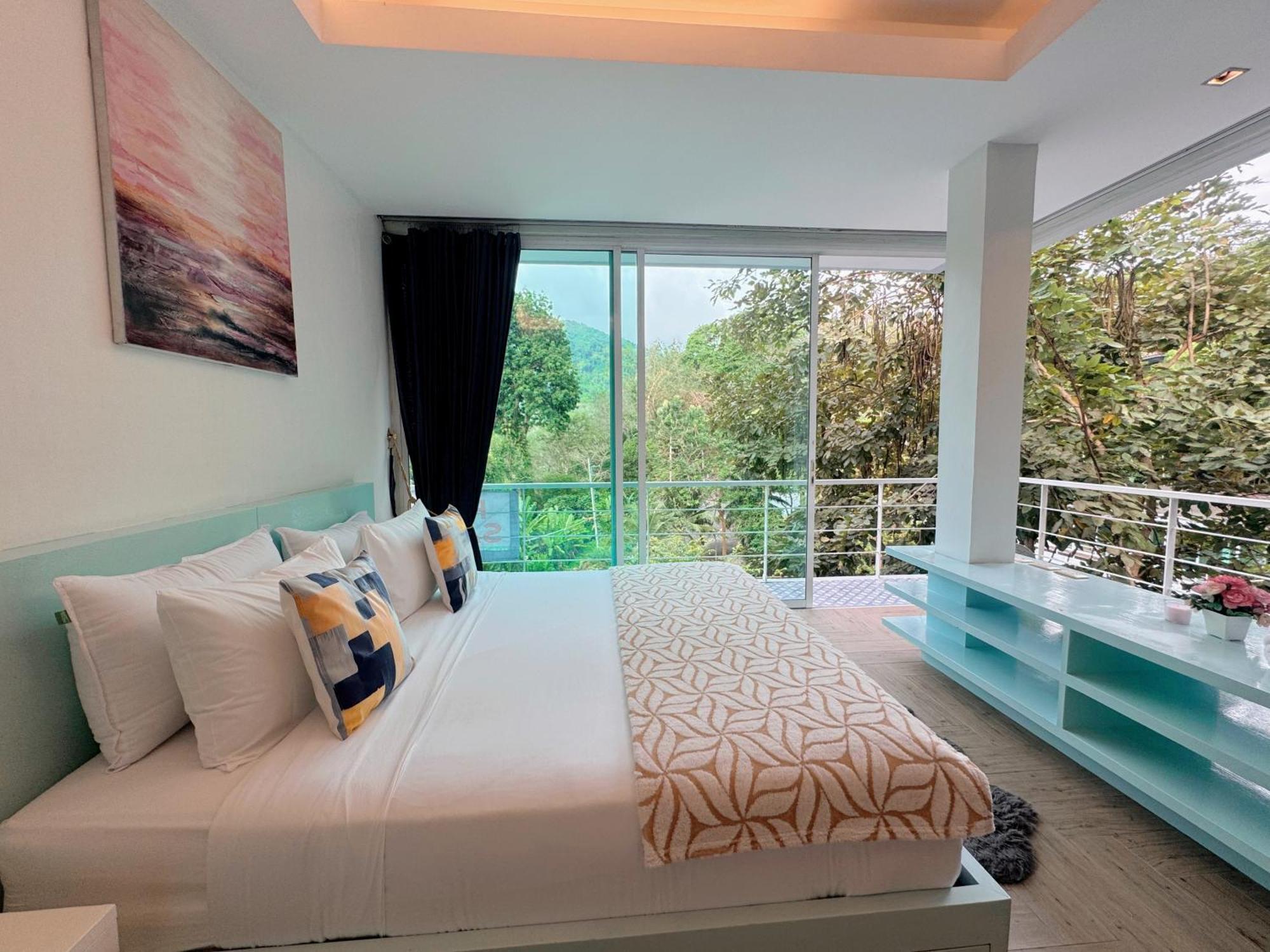 Peaceful Bliss In 81Sqm Top Floor In Kamala Exteriör bild