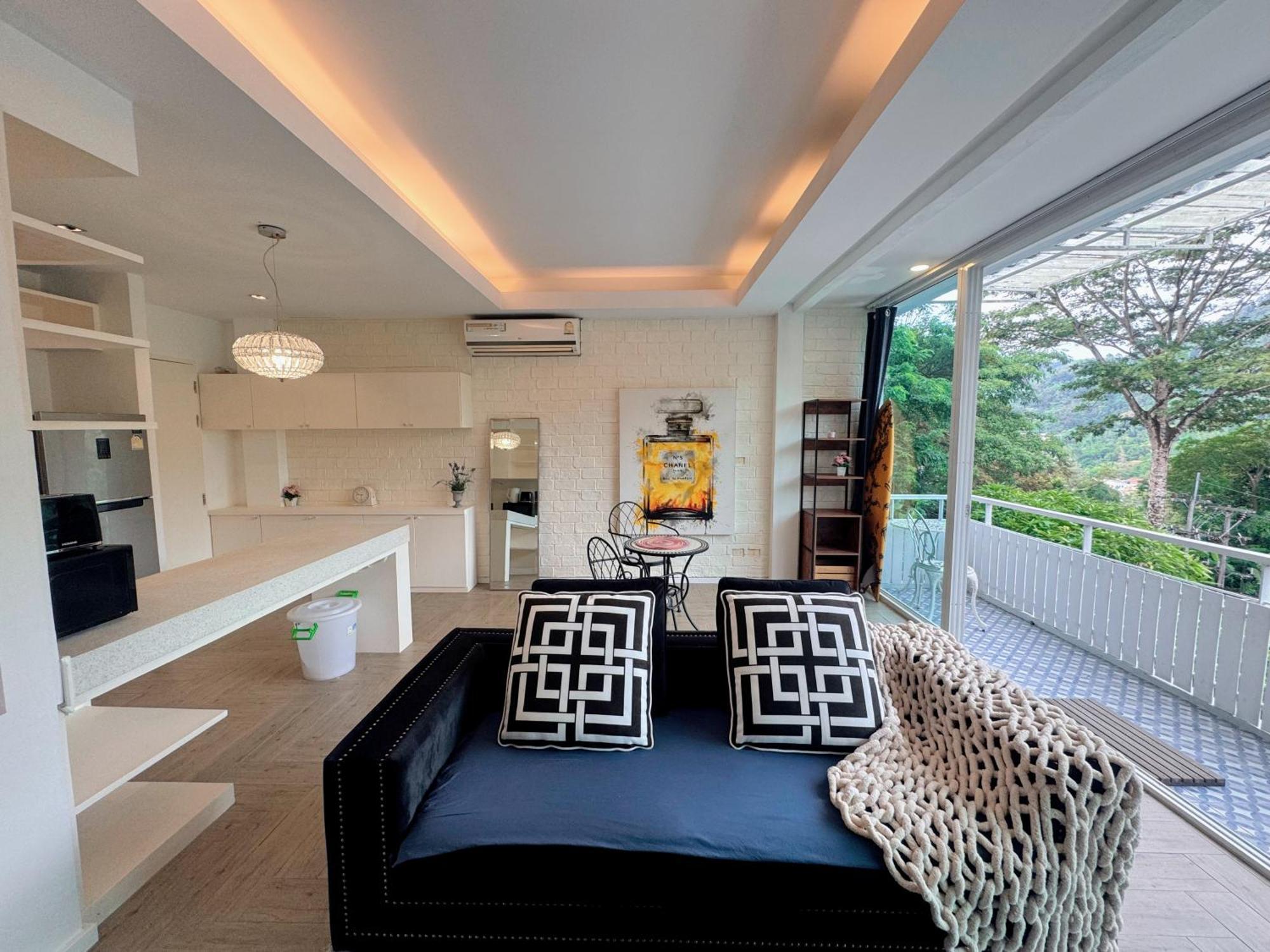 Peaceful Bliss In 81Sqm Top Floor In Kamala Exteriör bild