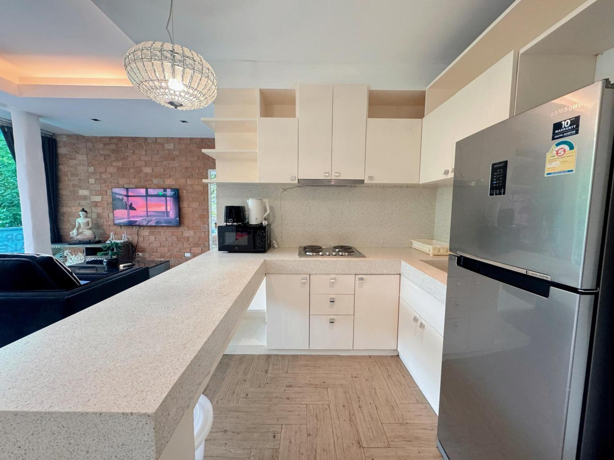 Peaceful Bliss In 81Sqm Top Floor In Kamala Exteriör bild