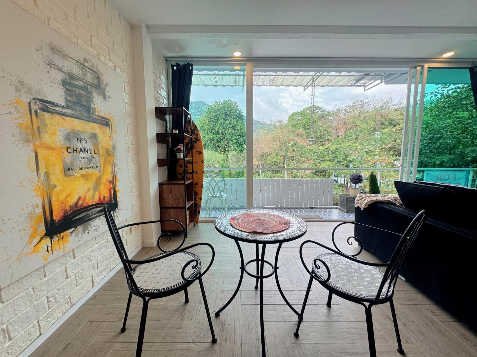 Peaceful Bliss In 81Sqm Top Floor In Kamala Exteriör bild