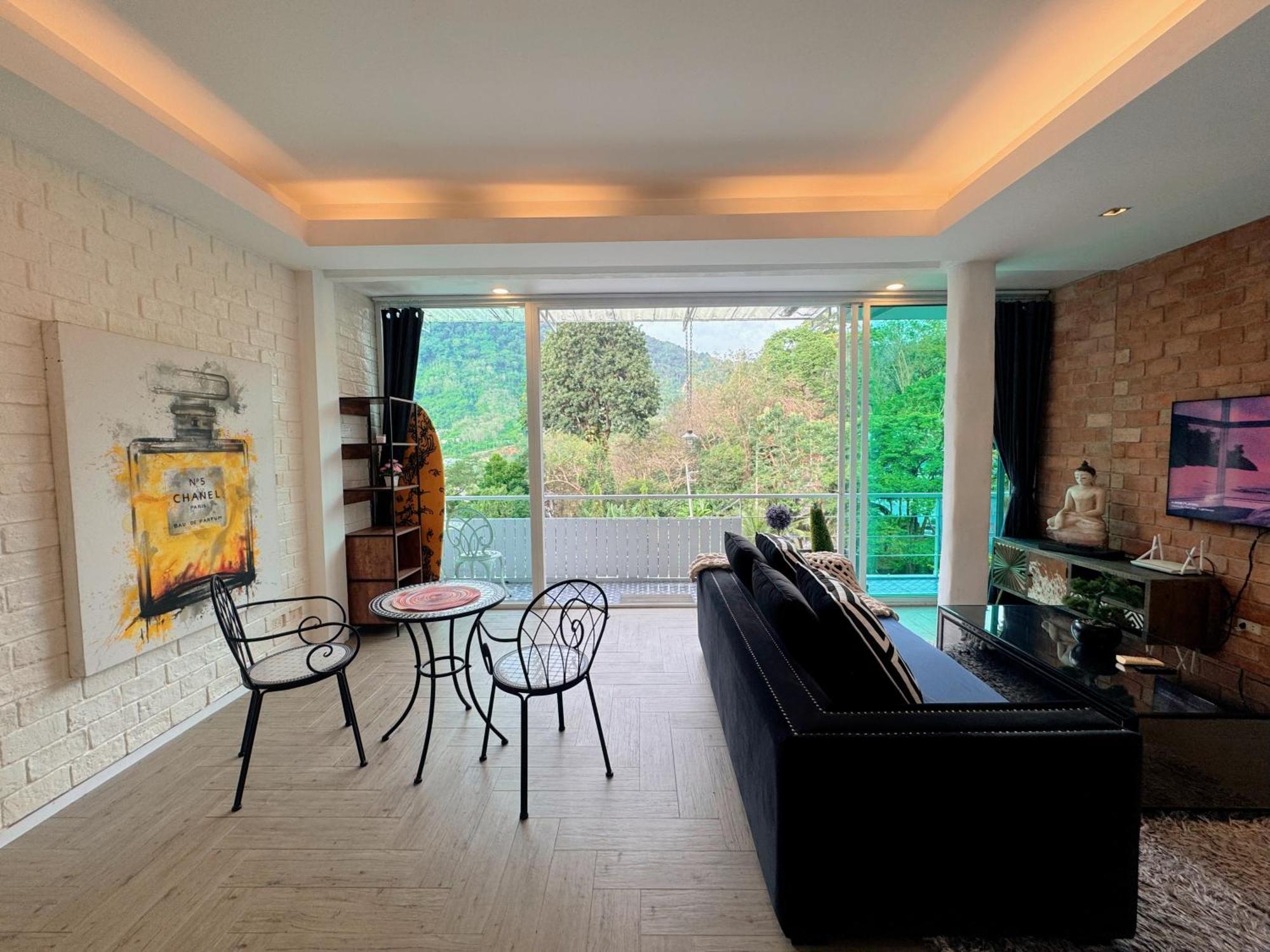 Peaceful Bliss In 81Sqm Top Floor In Kamala Exteriör bild