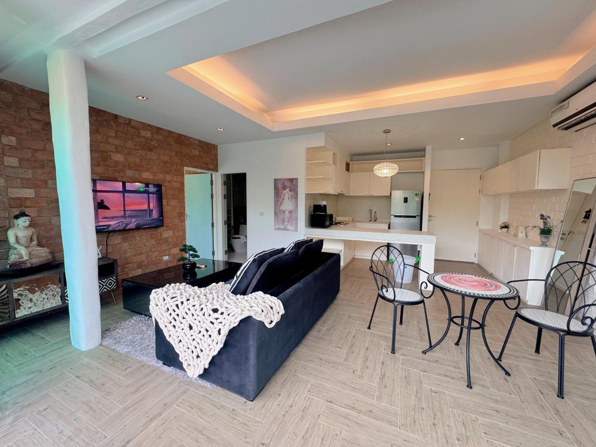 Peaceful Bliss In 81Sqm Top Floor In Kamala Exteriör bild