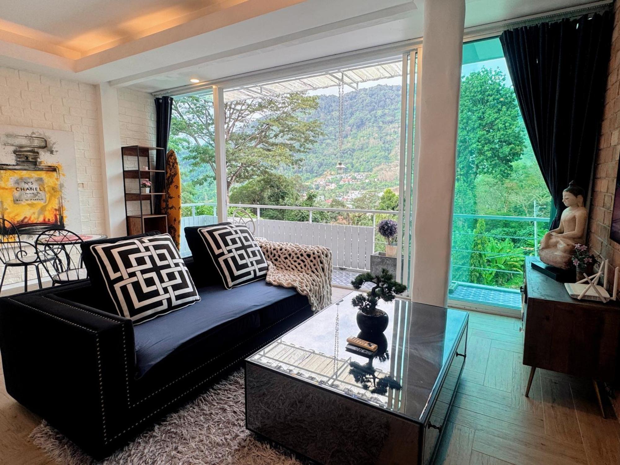 Peaceful Bliss In 81Sqm Top Floor In Kamala Exteriör bild