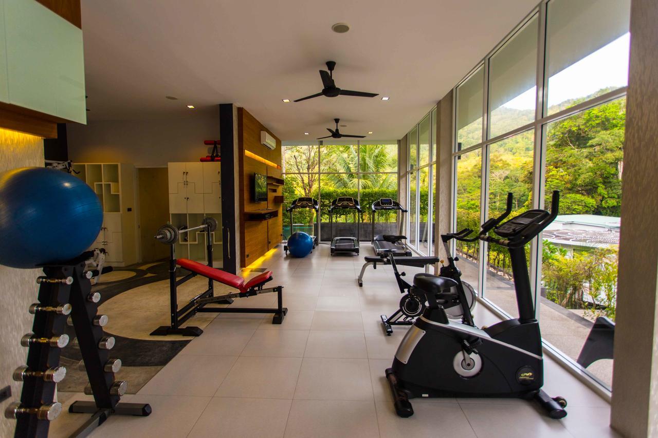 Peaceful Bliss In 81Sqm Top Floor In Kamala Exteriör bild