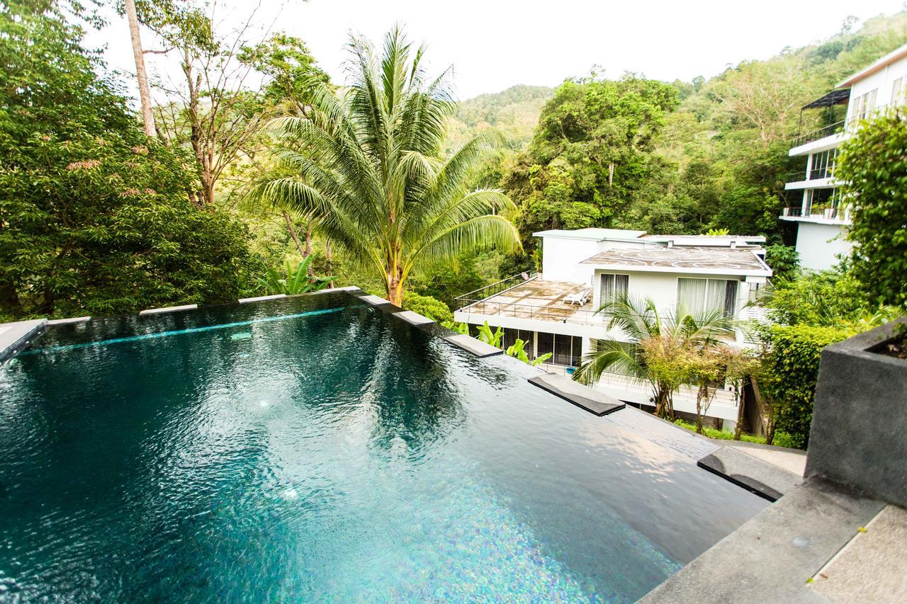 Peaceful Bliss In 81Sqm Top Floor In Kamala Exteriör bild
