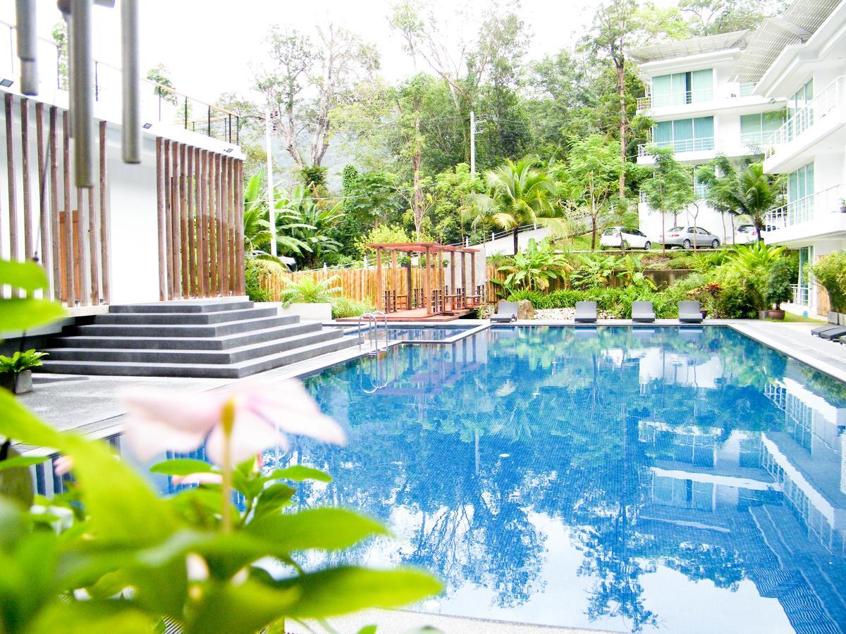 Peaceful Bliss In 81Sqm Top Floor In Kamala Exteriör bild